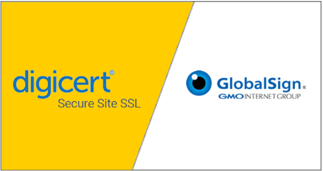 GlobalSign DigiCert