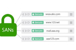 多域名SSL证书