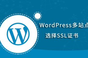 WordPress站点选择SSL证书