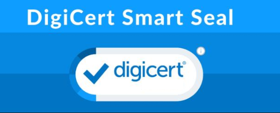 DigiCert Smart Seal实时安全指标的网站签章