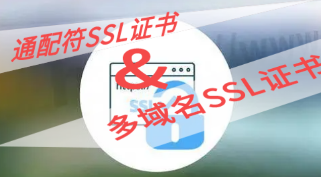 拥有多个域名选择通配符和多域名SSL证书哪个好