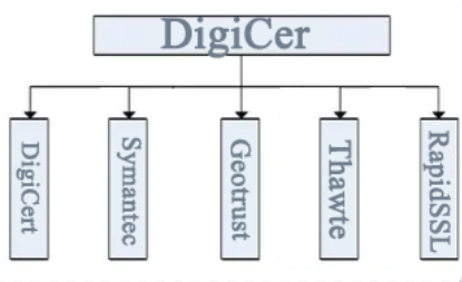 DigiCert旗下的SSL证书