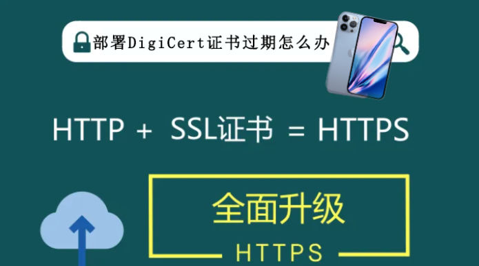 苹果iPhone部署DigiCert证书过期