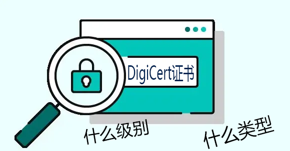 DigiCert证书级别