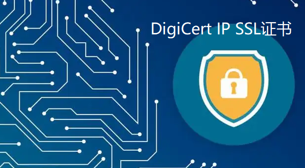 申请DigiCert IP SSL证书的条件