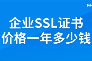 企业SSL证书