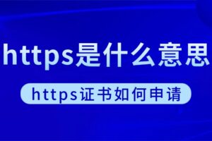 https是什么意思