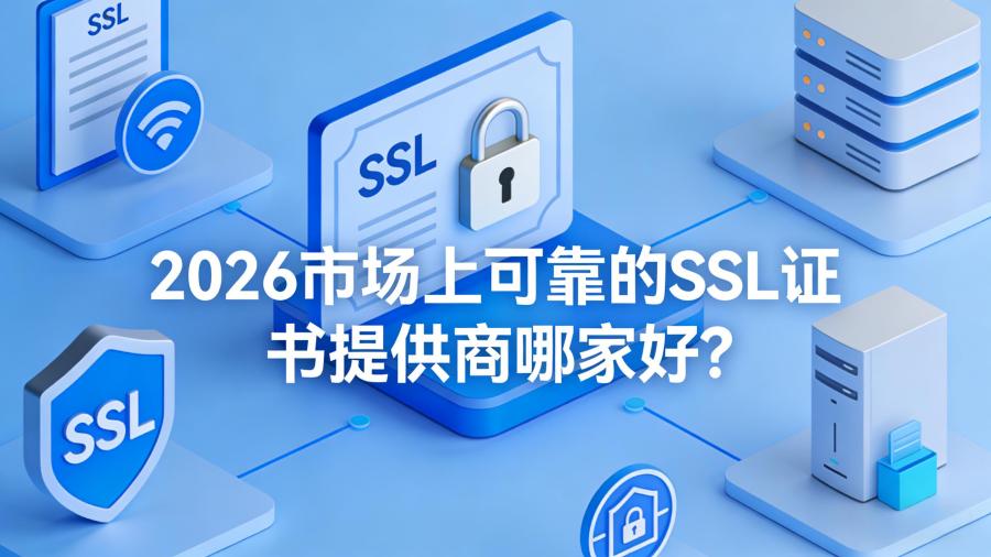 SSL证书提供商哪家好