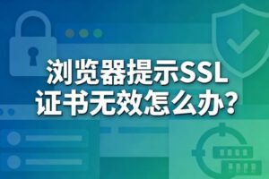 SSL证书无效