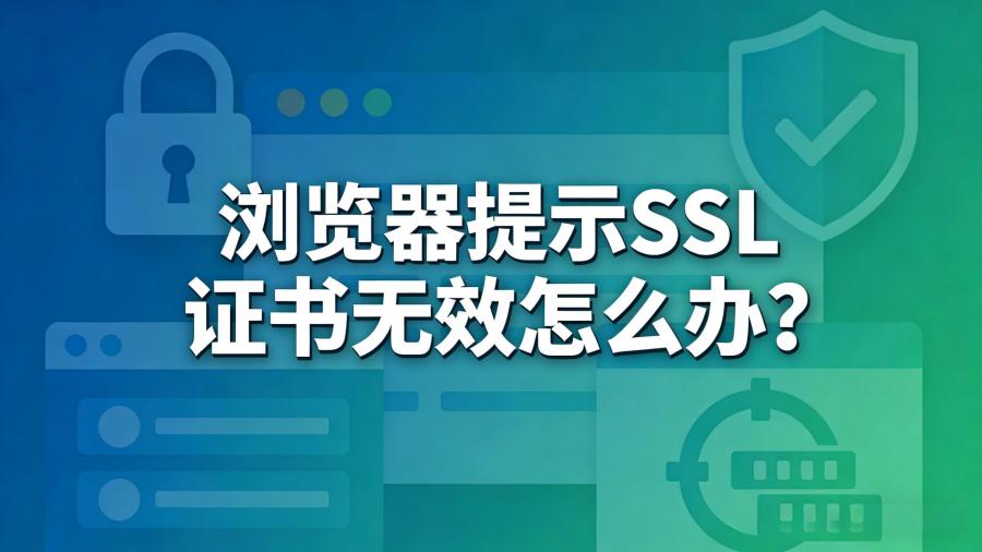 SSL证书无效