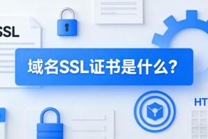 域名SSL证书是什么