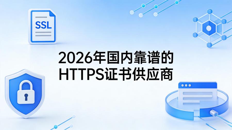 https证书供应商