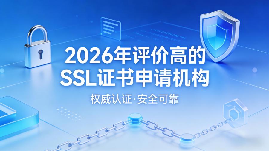 SSL证书申请机构