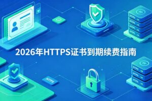 https证书到期