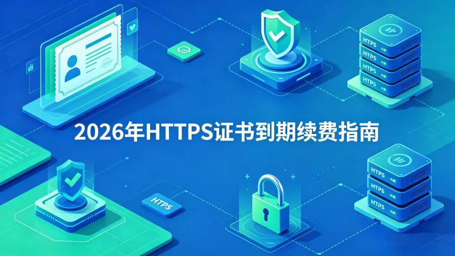 https证书到期