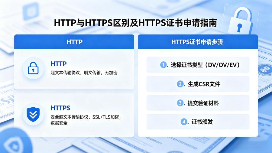 http和https有什么区别?https证书如何申请 - DigiCert证书评测网