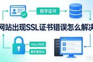 SSL证书错误怎么解决