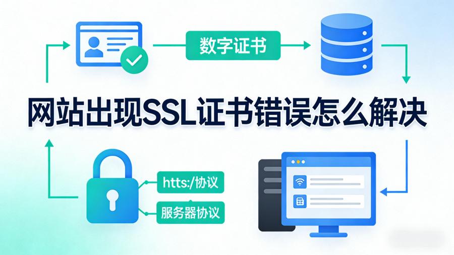 SSL证书错误怎么解决