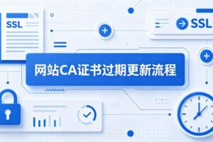 CA证书过期了怎么更新