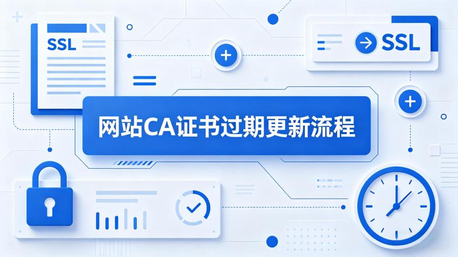 CA证书过期了怎么更新