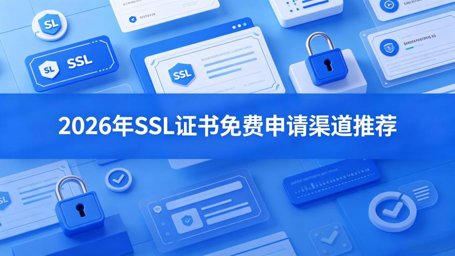 SSL证书免费