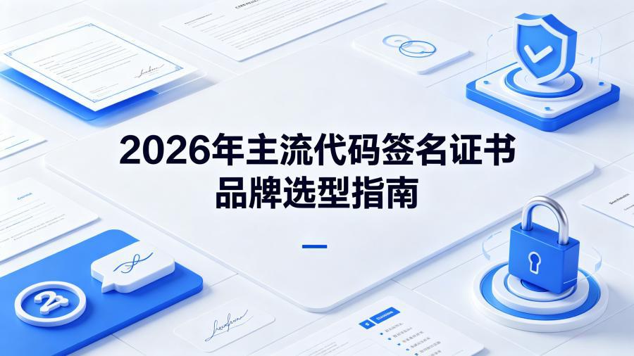 代码签名证书品牌