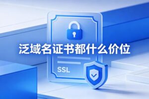 泛域名证书