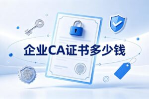 企业CA证书多少钱
