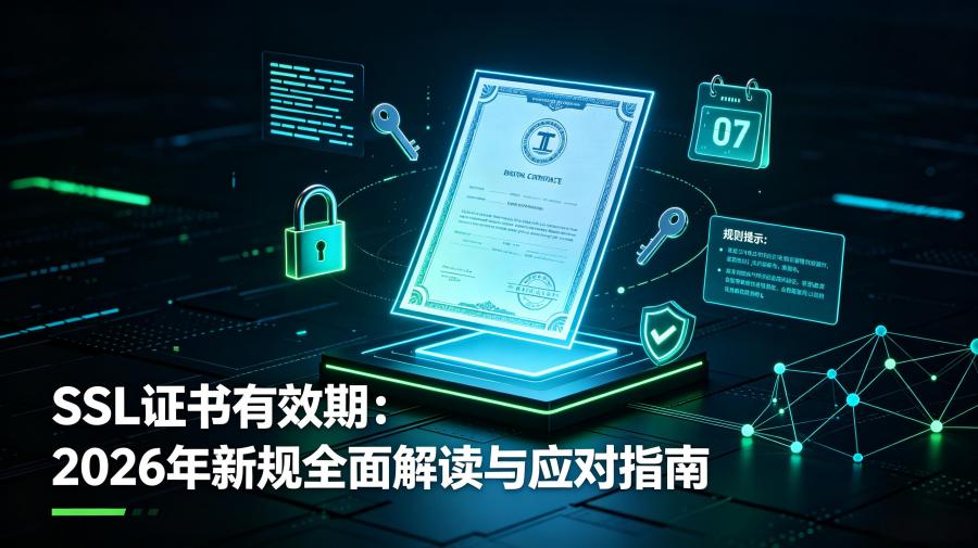 SSL证书有效期