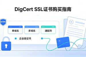 DigiCert SSL证书购买