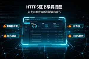 HTTPS证书续费