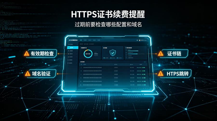 HTTPS证书续费