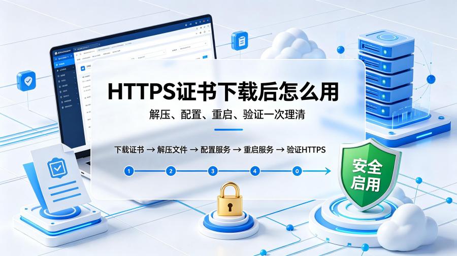HTTPS证书下载