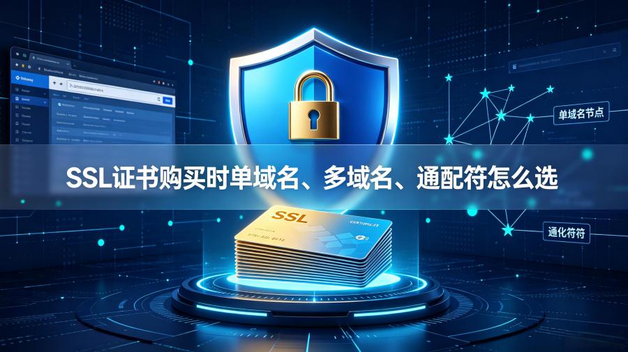 SSL证书购买