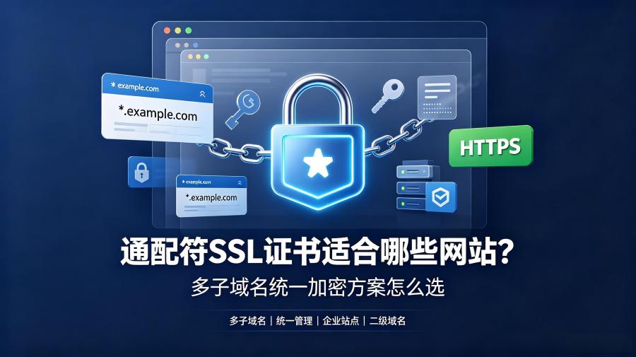 通配符SSL证书