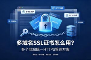 多域名SSL证书