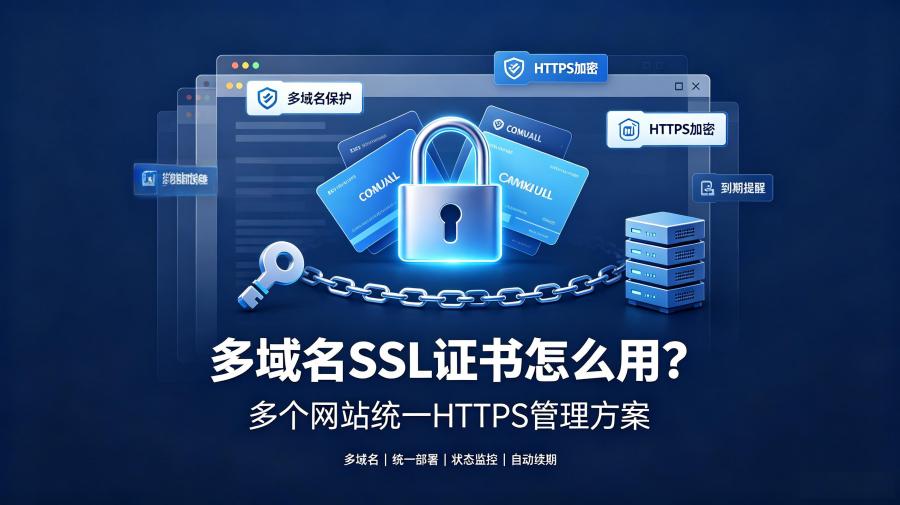 多域名SSL证书
