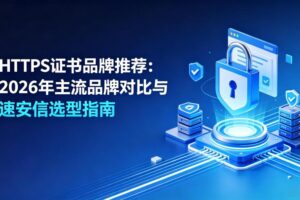 HTTPS证书品牌
