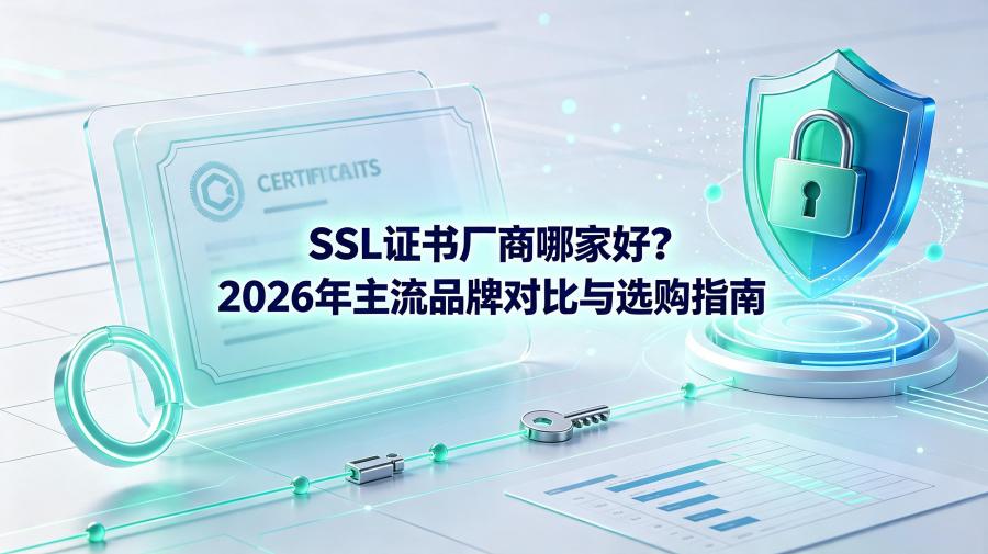 SSL证书厂商