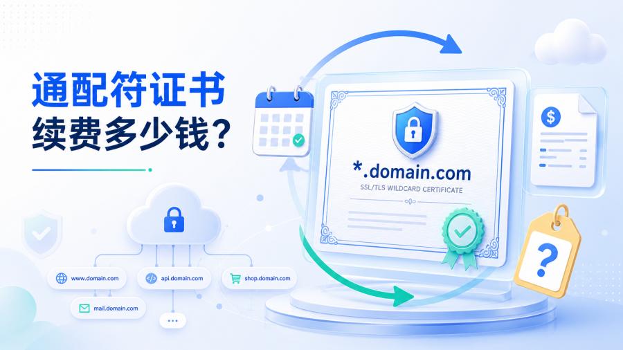 通配符证书续费