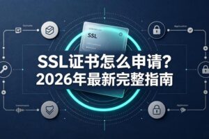 SSL证书怎么申请