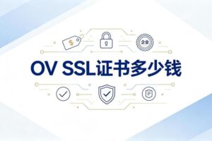 OV SSL证书多少钱