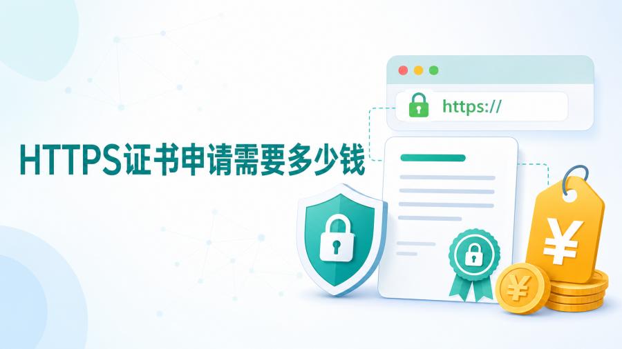 HTTPS证书申请
