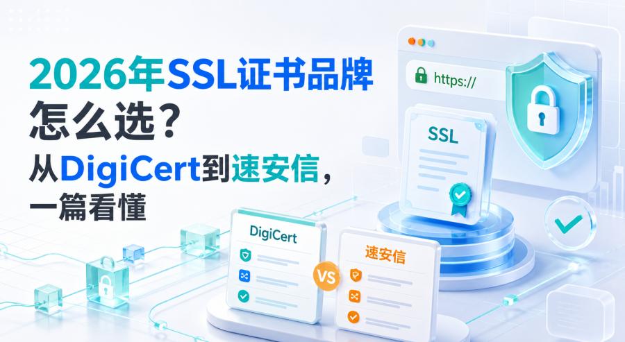 SSL证书品牌