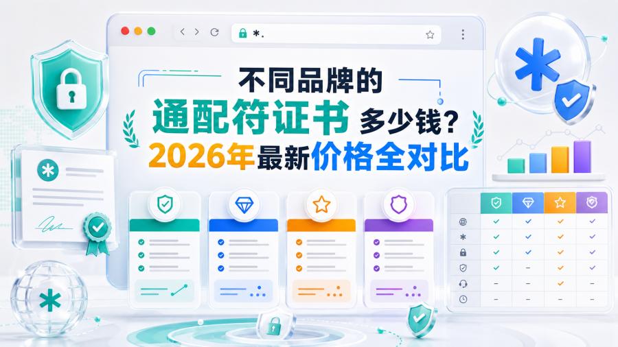 通配符证书多少钱