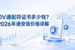 OV通配符证书多少钱