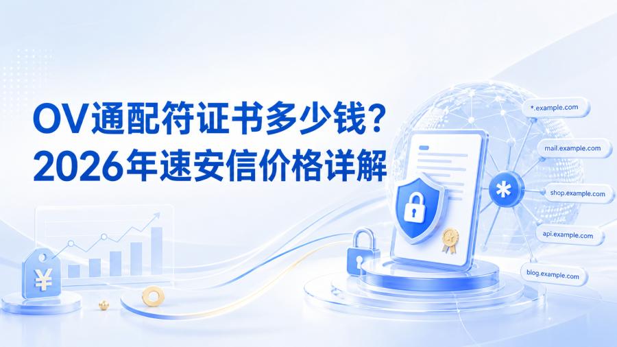 OV通配符证书多少钱