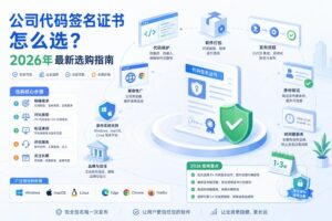 公司代码签名证书