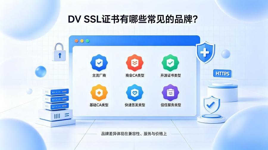 DV SSL证书