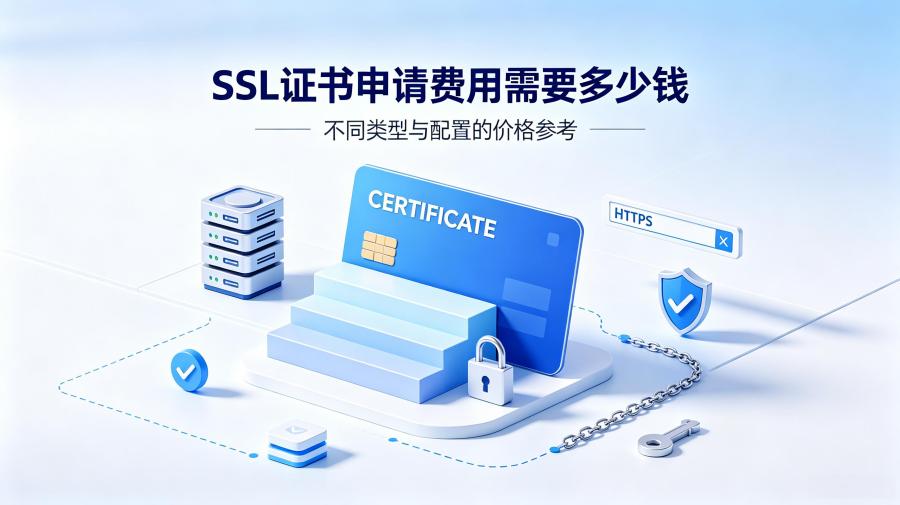 SSL证书申请费用